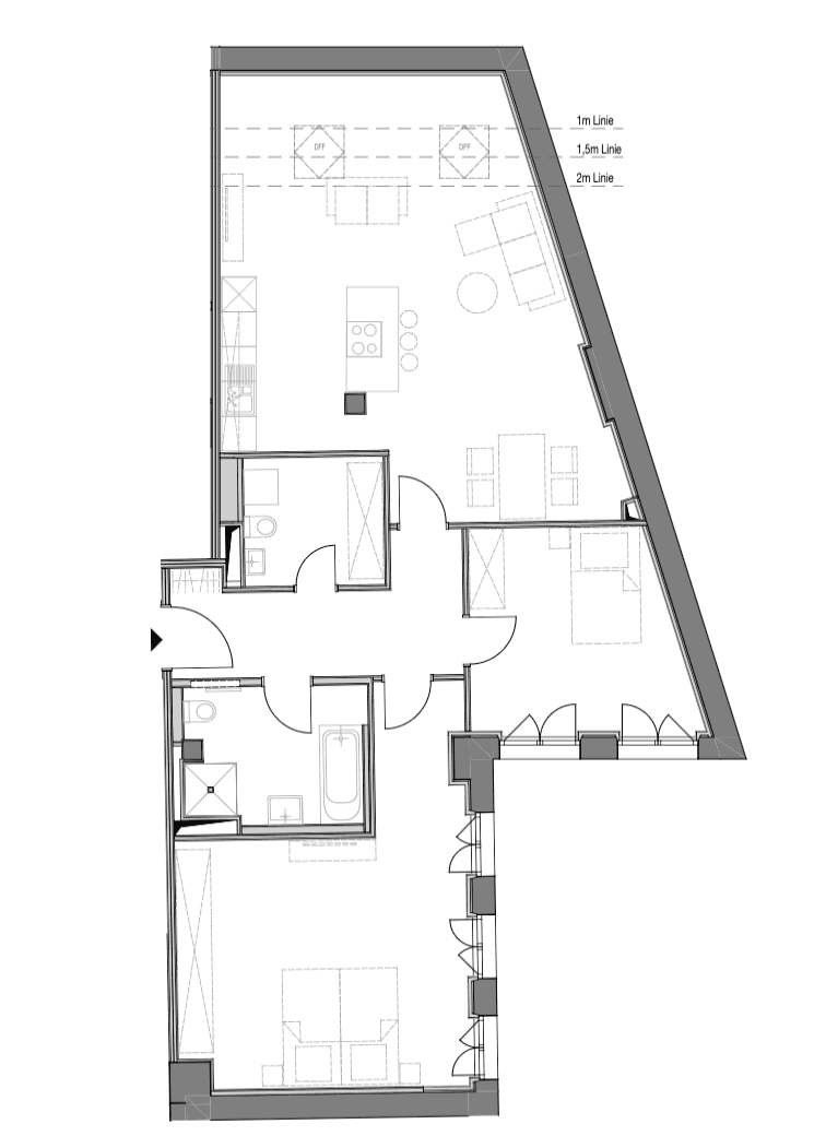 Prenájom bytu 3-izbový 102 m², Leonhardstraße 29, Nürnberg, Bavorsko Prenájom bytu 3-izbový 102 m², Leonhardstraße 29, Nürnberg, Bavorsko