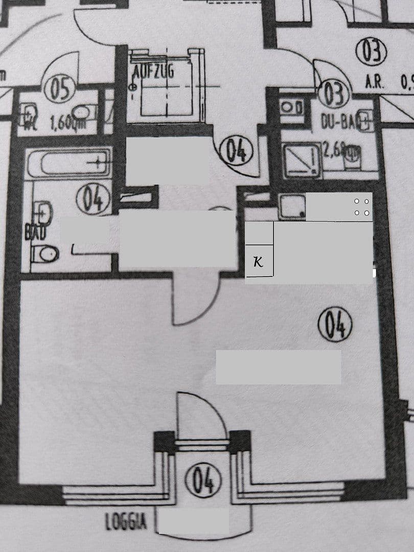 Prenájom bytu 1-izbový 39 m², Neuss, Severné Porýnie - Westfálsko Prenájom bytu 1-izbový 39 m², Neuss, Severné Porýnie - Westfálsko