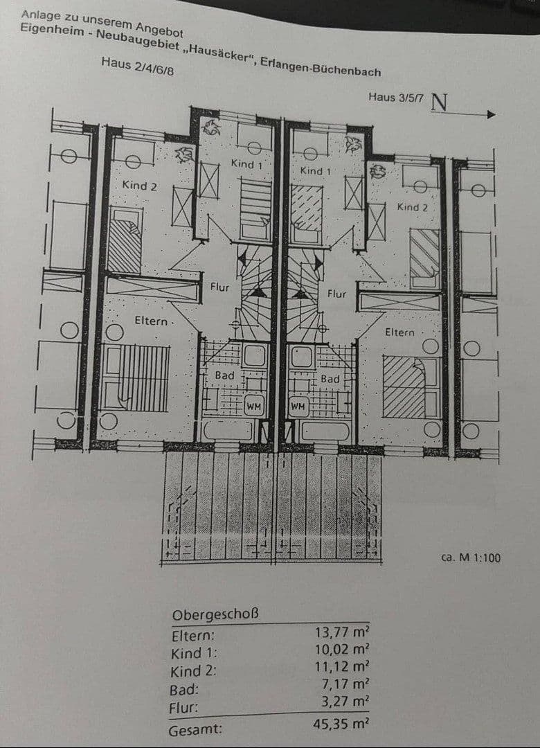 Predaj domu 122 m², pozemok 162 m², Erlangen, Bavorsko Predaj domu 122 m², pozemok 162 m², Erlangen, Bavorsko