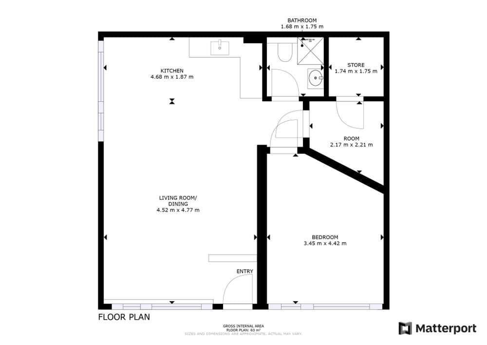 Predaj kancelárie 60 m², Geißberg 26, Dreieich, Hesensko Predaj kancelárie 60 m², Geißberg 26, Dreieich, Hesensko