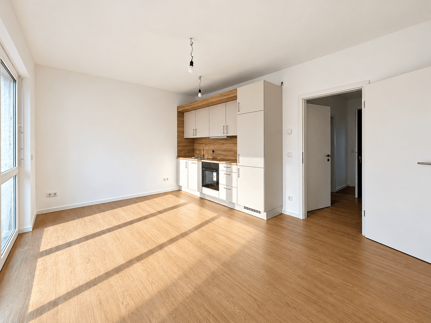 Prenájom bytu 2-izbový 44 m², Ahrensfelde, Brandenbursko Prenájom bytu 2-izbový 44 m², Ahrensfelde, Brandenbursko