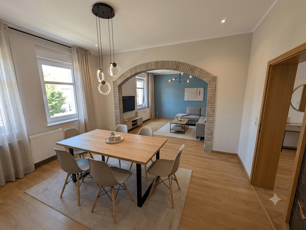 Prenájom bytu 3-izbový 80 m², Lindenstraße 63, Weinböhla, Sasko Prenájom bytu 3-izbový 80 m², Lindenstraße 63, Weinböhla, Sasko