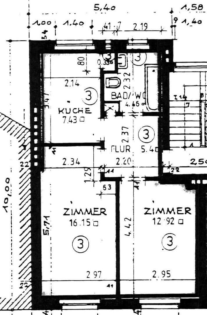 Predaj bytu 2-izbový 47 m², Bartelsstraße 53, Hamburg, Hamburg Predaj bytu 2-izbový 47 m², Bartelsstraße 53, Hamburg, Hamburg