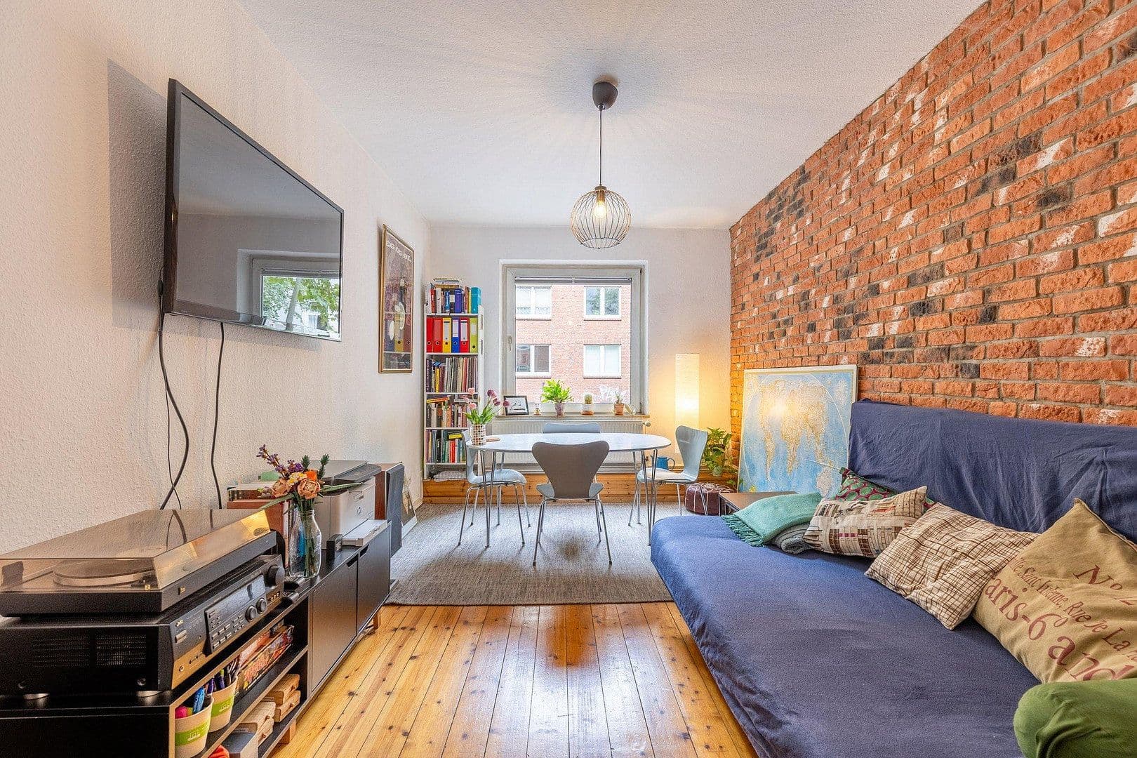 Predaj bytu 2-izbový 47 m², Bartelsstraße 53, Hamburg, Hamburg Predaj bytu 2-izbový 47 m², Bartelsstraße 53, Hamburg, Hamburg