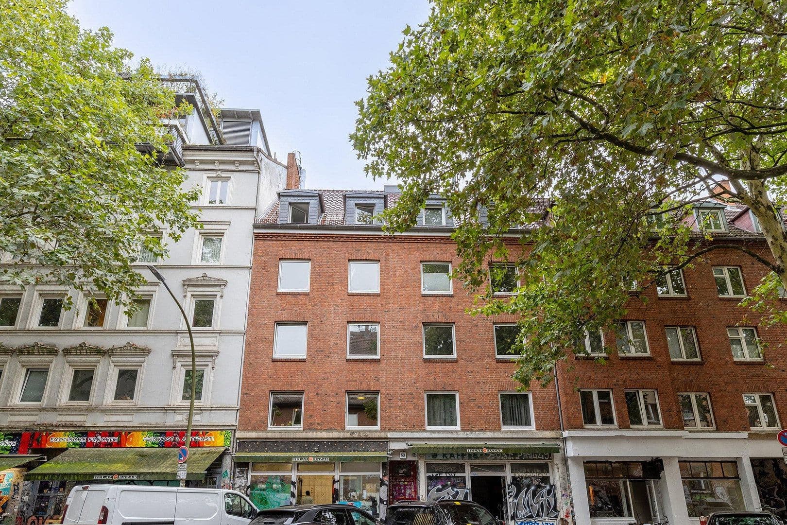 Predaj bytu 2-izbový 47 m², Bartelsstraße 53, Hamburg, Hamburg Predaj bytu 2-izbový 47 m², Bartelsstraße 53, Hamburg, Hamburg