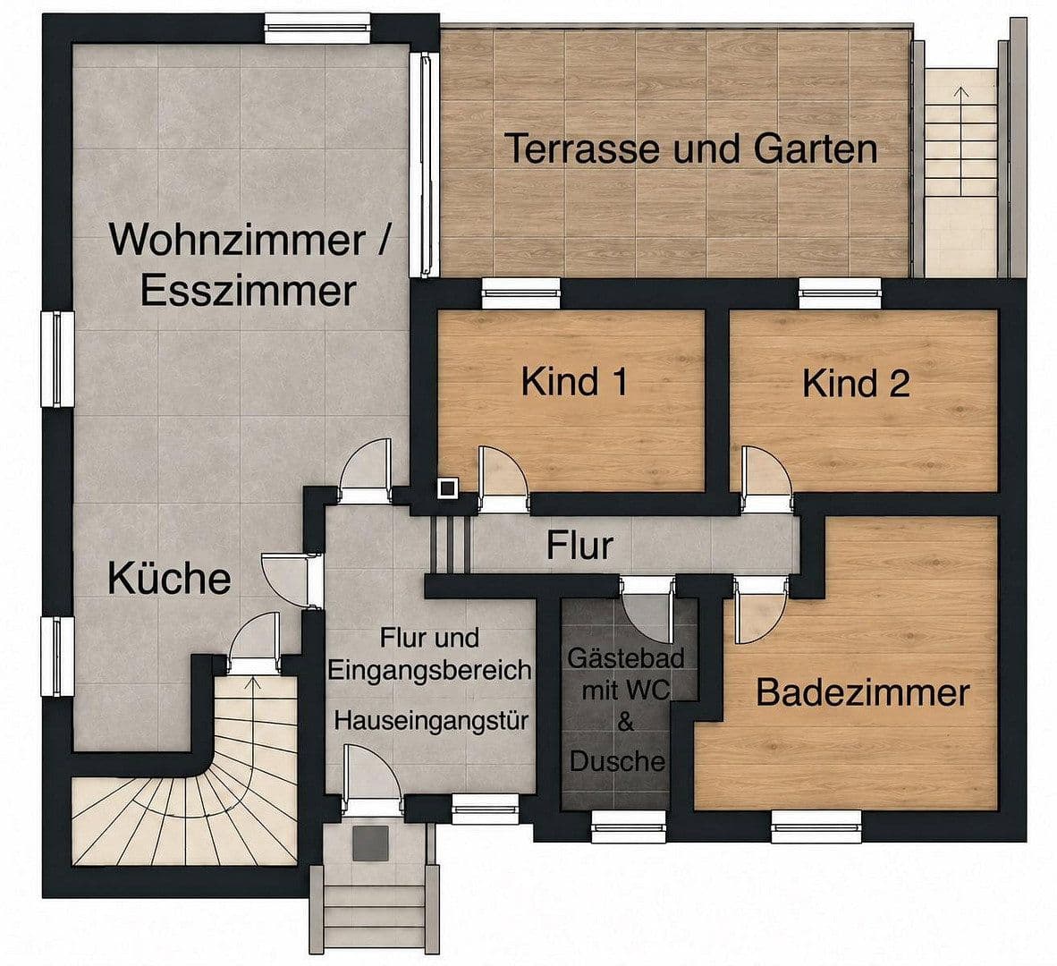 Predaj domu 115 m², pozemok 550 m², Unna, Severné Porýnie - Westfálsko Predaj domu 115 m², pozemok 550 m², Unna, Severné Porýnie - Westfálsko