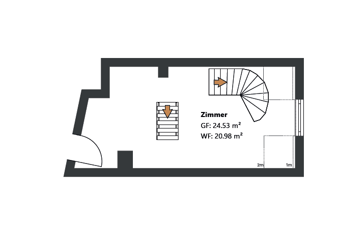 Predaj bytu 2-izbový 47 m², Oettingenstraße 20, München-Lehel, Bavorsko Predaj bytu 2-izbový 47 m², Oettingenstraße 20, München-Lehel, Bavorsko