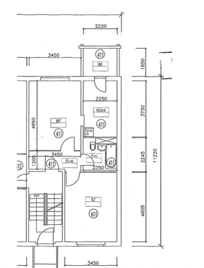 Predaj bytu 2-izbový 51 m², Neubrandenburger Straße 68, Berlin, Berlín Predaj bytu 2-izbový 51 m², Neubrandenburger Straße 68, Berlin, Berlín