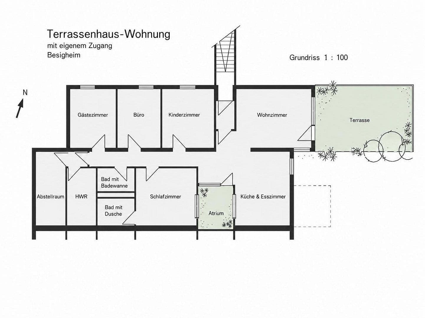 Predaj domu 161 m², pozemok 276 m², Besigheim, Bádensko-Wurttembersko Predaj domu 161 m², pozemok 276 m², Besigheim, Bádensko-Wurttembersko