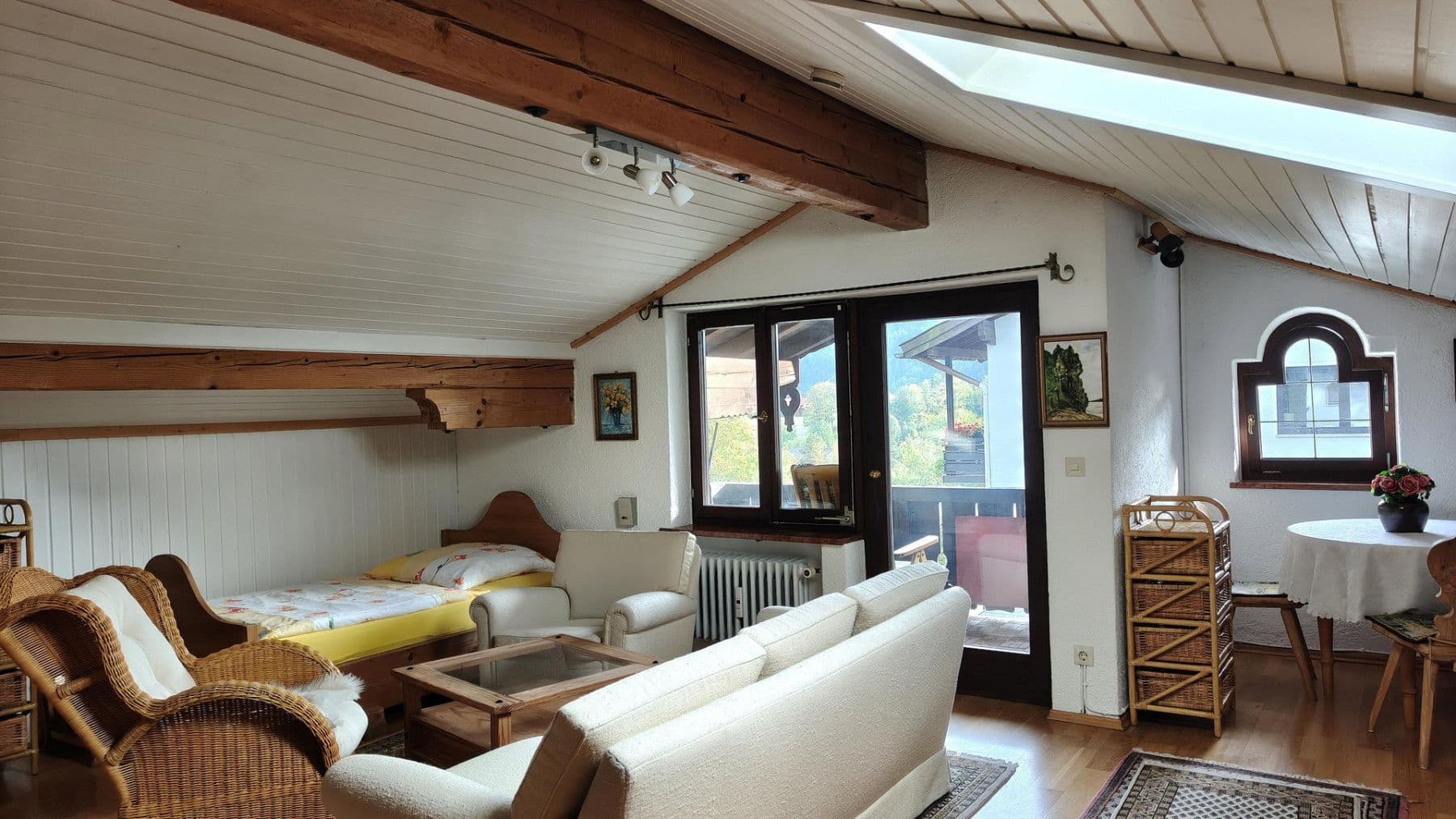 Prenájom bytu 1-izbový 30 m², Brandstätterstrasse 56, Ruhpolding, Bavorsko Prenájom bytu 1-izbový 30 m², Brandstätterstrasse 56, Ruhpolding, Bavorsko