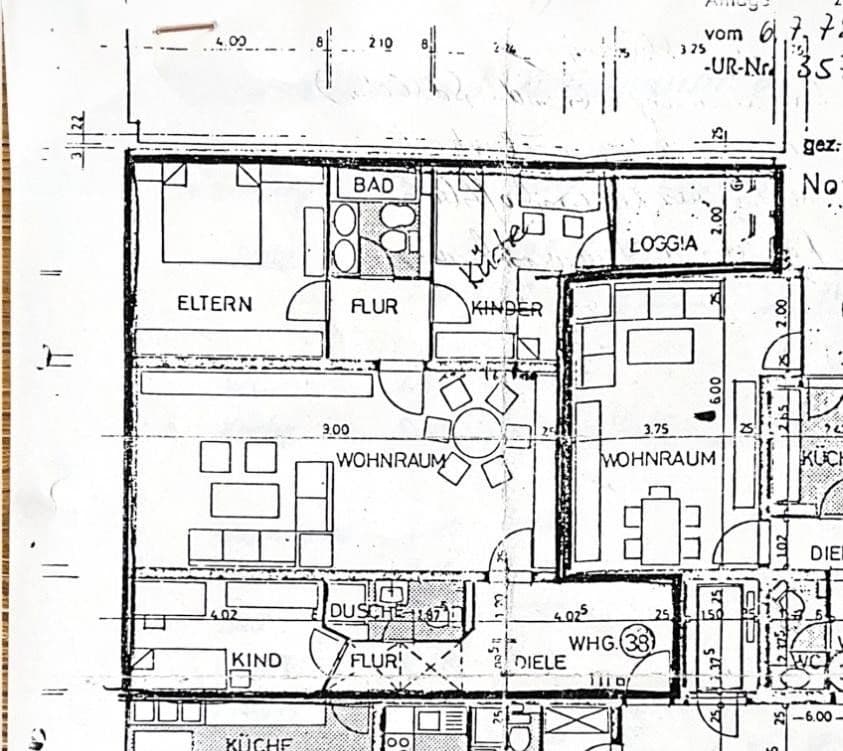 Prenájom bytu 3-izbový 100 m², Katharinenstraße 6, Essen, Severné Porýnie - Westfálsko Prenájom bytu 3-izbový 100 m², Katharinenstraße 6, Essen, Severné Porýnie - Westfálsko