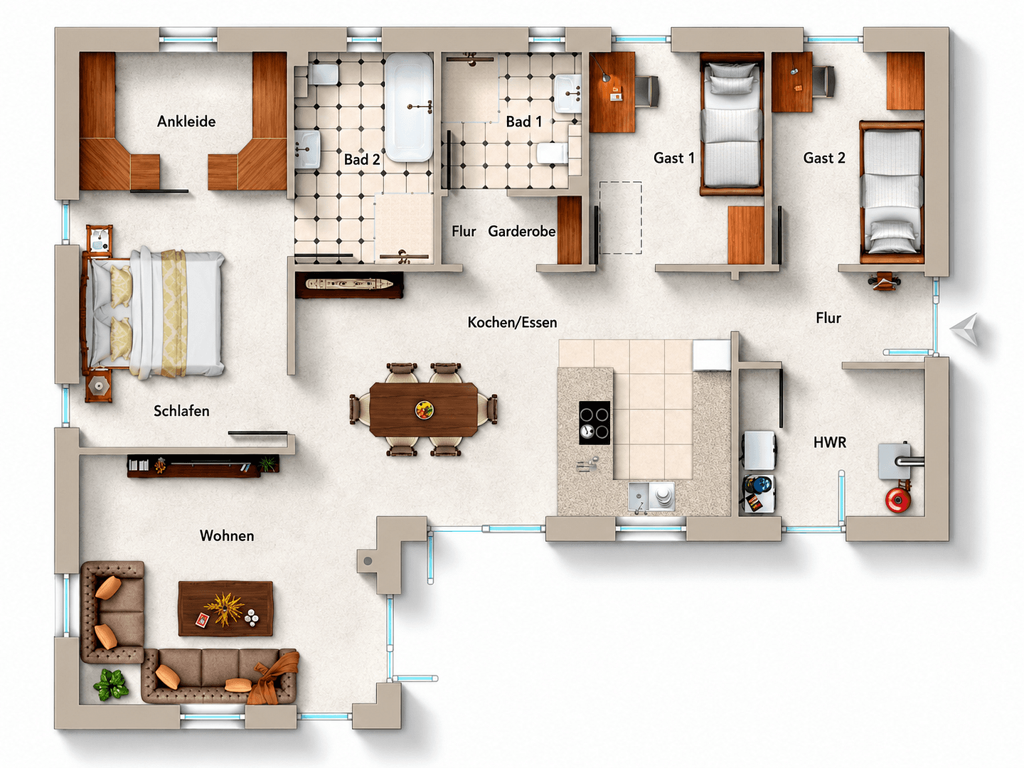 Predaj domu 125 m², pozemok 811 m², kastanienring 42, Kaltenkirchen, Šlezvicko-Holštajnsko Predaj domu 125 m², pozemok 811 m², kastanienring 42, Kaltenkirchen, Šlezvicko-Holštajnsko