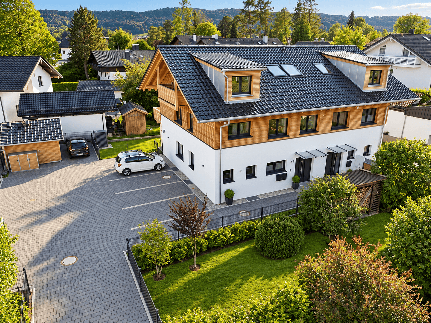 Prenájom domu 150 m², pozemok 240 m², Bruckmühl, Bavorsko Prenájom domu 150 m², pozemok 240 m², Bruckmühl, Bavorsko