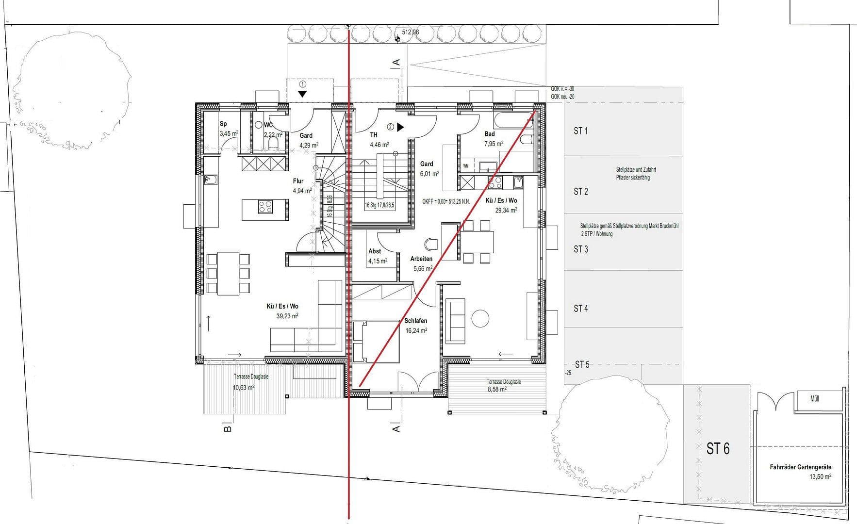 Prenájom domu 150 m², pozemok 240 m², Bruckmühl, Bavorsko Prenájom domu 150 m², pozemok 240 m², Bruckmühl, Bavorsko