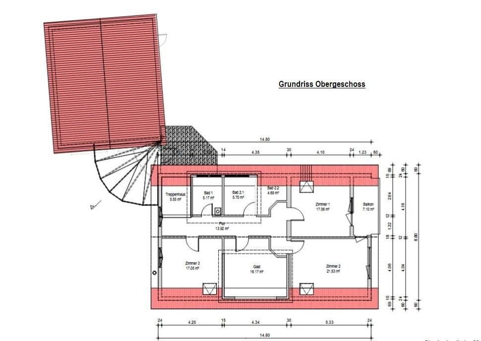 Predaj domu 244 m², pozemok 826 m², Schubertstraße 14, Straubenhardt, Bádensko-Wurttembersko Predaj domu 244 m², pozemok 826 m², Schubertstraße 14, Straubenhardt, Bádensko-Wurttembersko