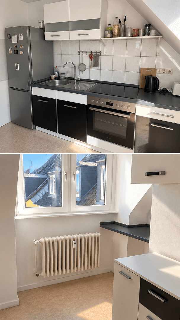 Prenájom bytu 3-izbový 73 m², Moltkestr. 1-5, Aachen, Severné Porýnie - Westfálsko Prenájom bytu 3-izbový 73 m², Moltkestr. 1-5, Aachen, Severné Porýnie - Westfálsko