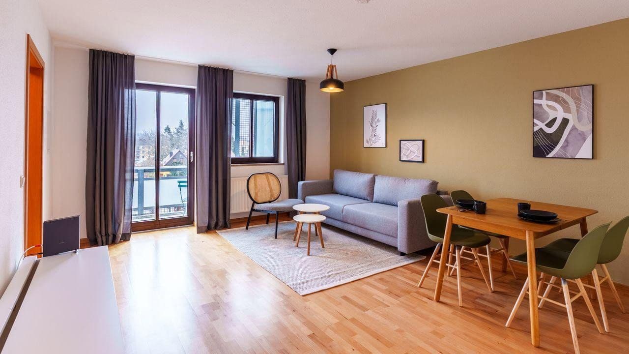Prenájom bytu 2-izbový 62 m², Am Hohlweg, Gersthofen, Bavorsko Prenájom bytu 2-izbový 62 m², Am Hohlweg, Gersthofen, Bavorsko