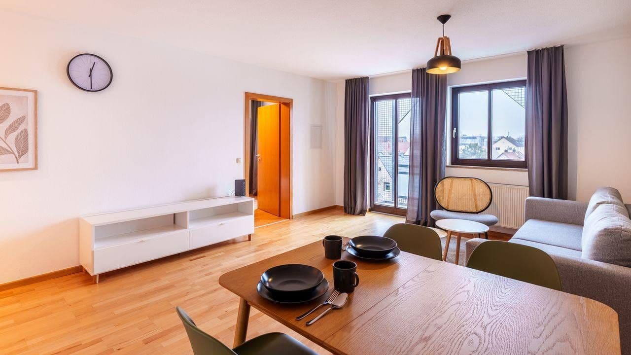 Prenájom bytu 2-izbový 62 m², Am Hohlweg, Gersthofen, Bavorsko Prenájom bytu 2-izbový 62 m², Am Hohlweg, Gersthofen, Bavorsko