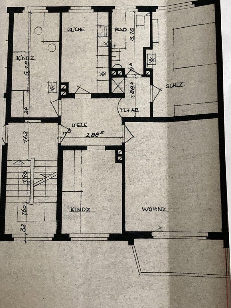 Prenájom bytu 4-izbový 85 m², Hildesheim, Dolné Sasko Prenájom bytu 4-izbový 85 m², Hildesheim, Dolné Sasko