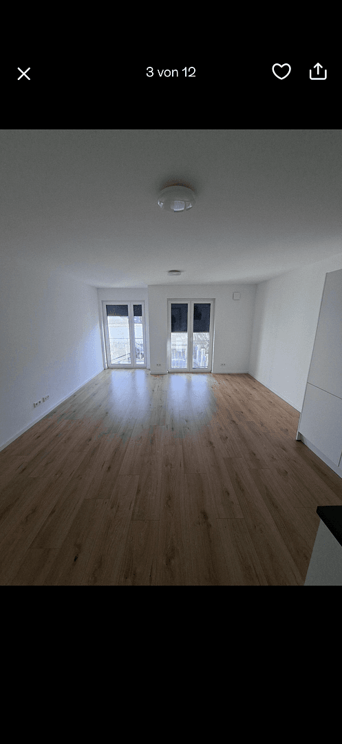 Prenájom bytu 1-izbový 39 m², Bremen, Brémy Prenájom bytu 1-izbový 39 m², Bremen, Brémy