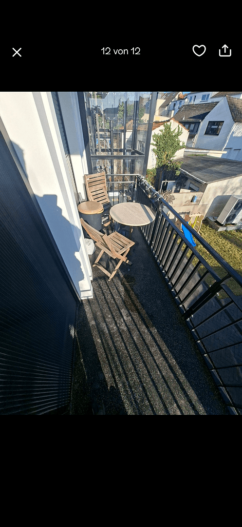 Prenájom bytu 1-izbový 39 m², Bremen, Brémy Prenájom bytu 1-izbový 39 m², Bremen, Brémy