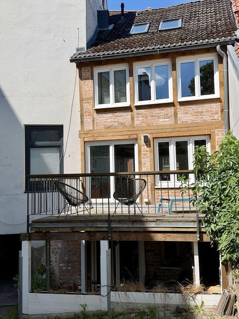 Predaj domu 127 m², pozemok 56 m², Kleine Burgstraße 39, Lübeck, Šlezvicko-Holštajnsko Predaj domu 127 m², pozemok 56 m², Kleine Burgstraße 39, Lübeck, Šlezvicko-Holštajnsko