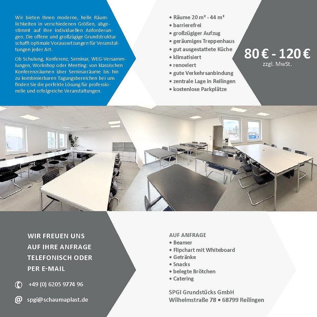 Prenájom kancelárie 250 m², Wilhelmstr. 78, Reilingen, Bádensko-Wurttembersko Prenájom kancelárie 250 m², Wilhelmstr. 78, Reilingen, Bádensko-Wurttembersko