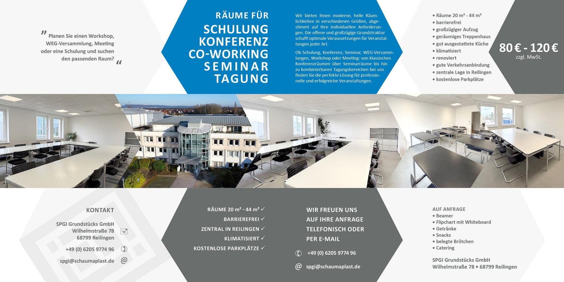 Prenájom kancelárie 250 m², Wilhelmstr. 78, Reilingen, Bádensko-Wurttembersko Prenájom kancelárie 250 m², Wilhelmstr. 78, Reilingen, Bádensko-Wurttembersko
