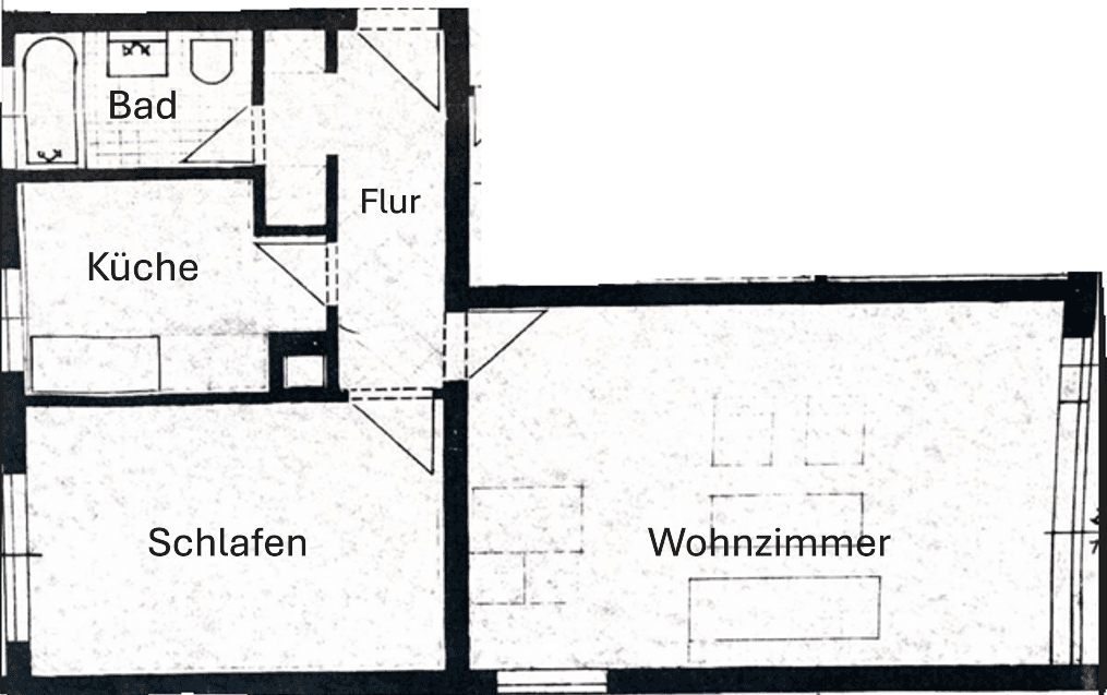 Prenájom bytu 2-izbový 58 m², Westerstraße 2, Lehrte, Dolné Sasko Prenájom bytu 2-izbový 58 m², Westerstraße 2, Lehrte, Dolné Sasko