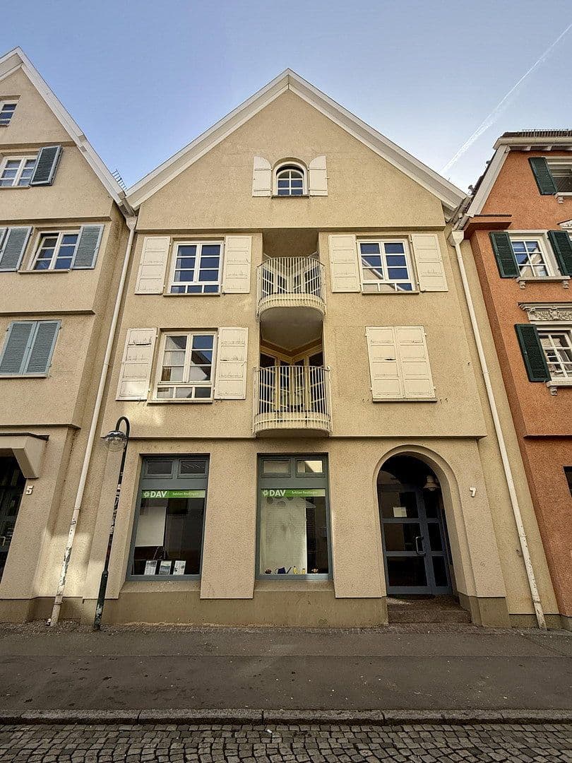 Predaj bytu 2-izbový 66 m², Untere Gerberstraße 7, Reutlingen, Bádensko-Wurttembersko Predaj bytu 2-izbový 66 m², Untere Gerberstraße 7, Reutlingen, Bádensko-Wurttembersko
