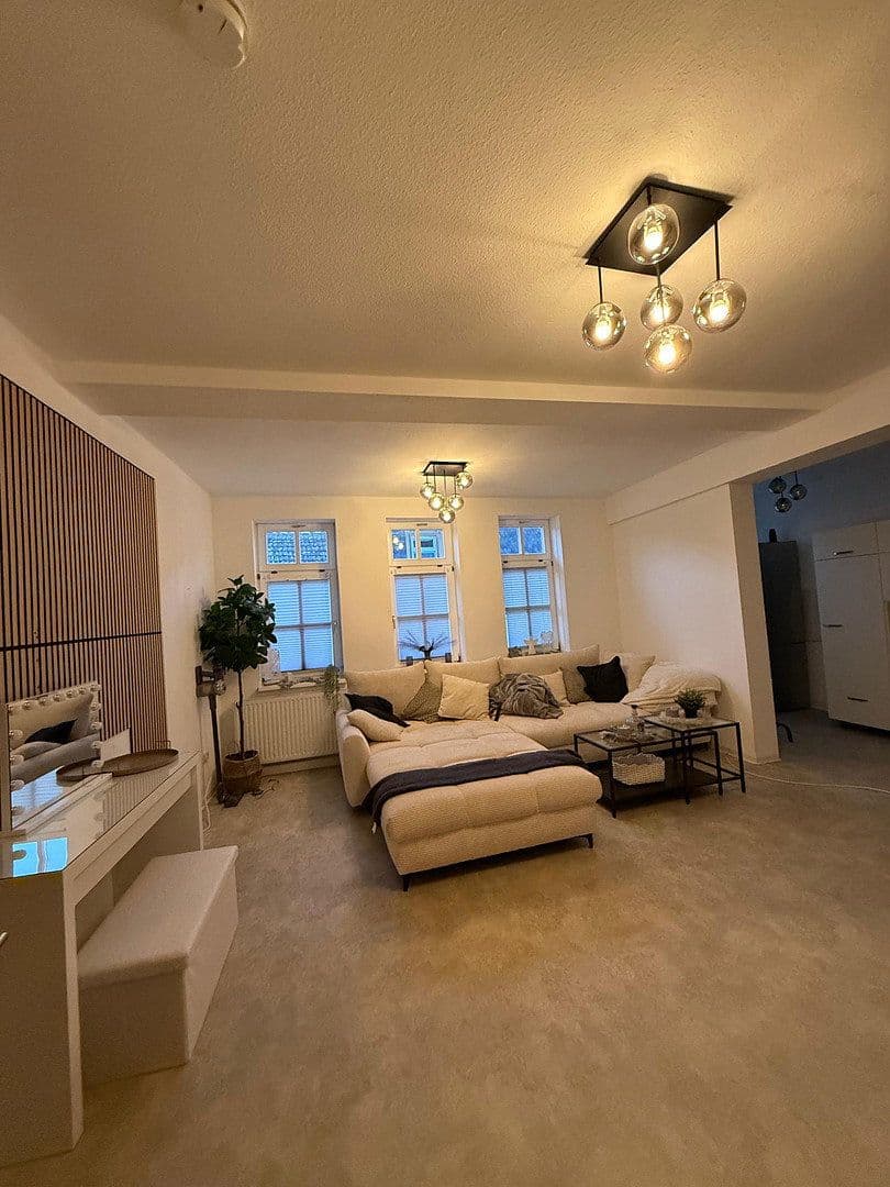 Prenájom bytu 2-izbový 67 m², Straße der Einheit 44, Heringen/Helme, Durínsko Prenájom bytu 2-izbový 67 m², Straße der Einheit 44, Heringen/Helme, Durínsko