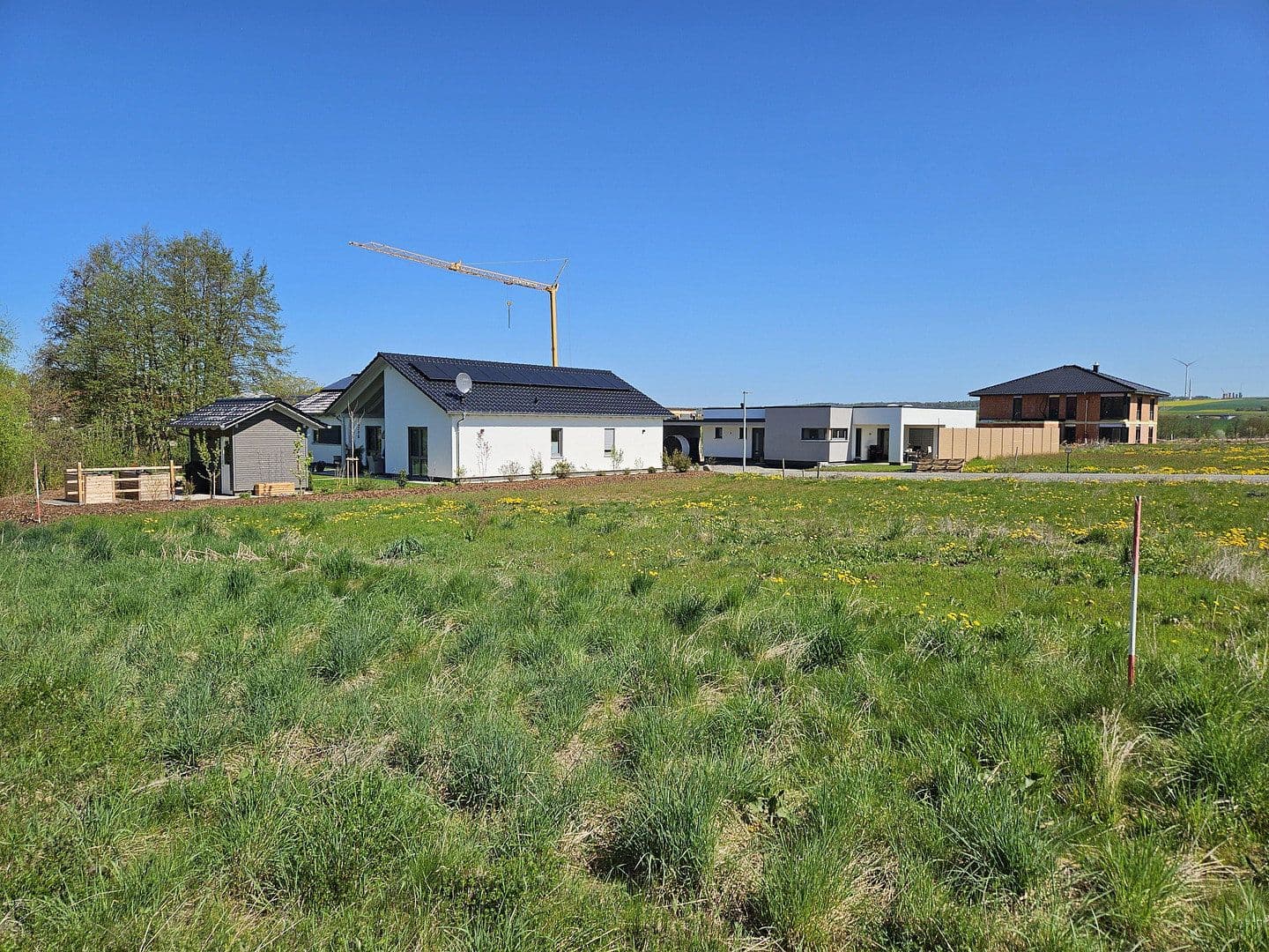 Predaj pozemku 751 m², Offenbergblick 16, Hofgeismar, Hesensko Predaj pozemku 751 m², Offenbergblick 16, Hofgeismar, Hesensko