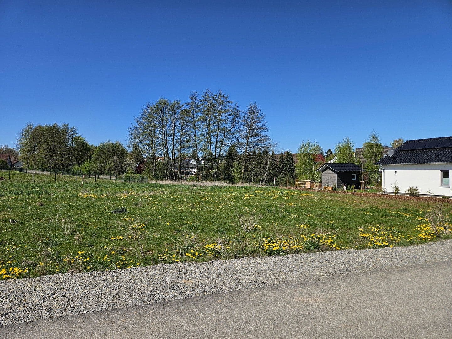Predaj pozemku 751 m², Offenbergblick 16, Hofgeismar, Hesensko Predaj pozemku 751 m², Offenbergblick 16, Hofgeismar, Hesensko