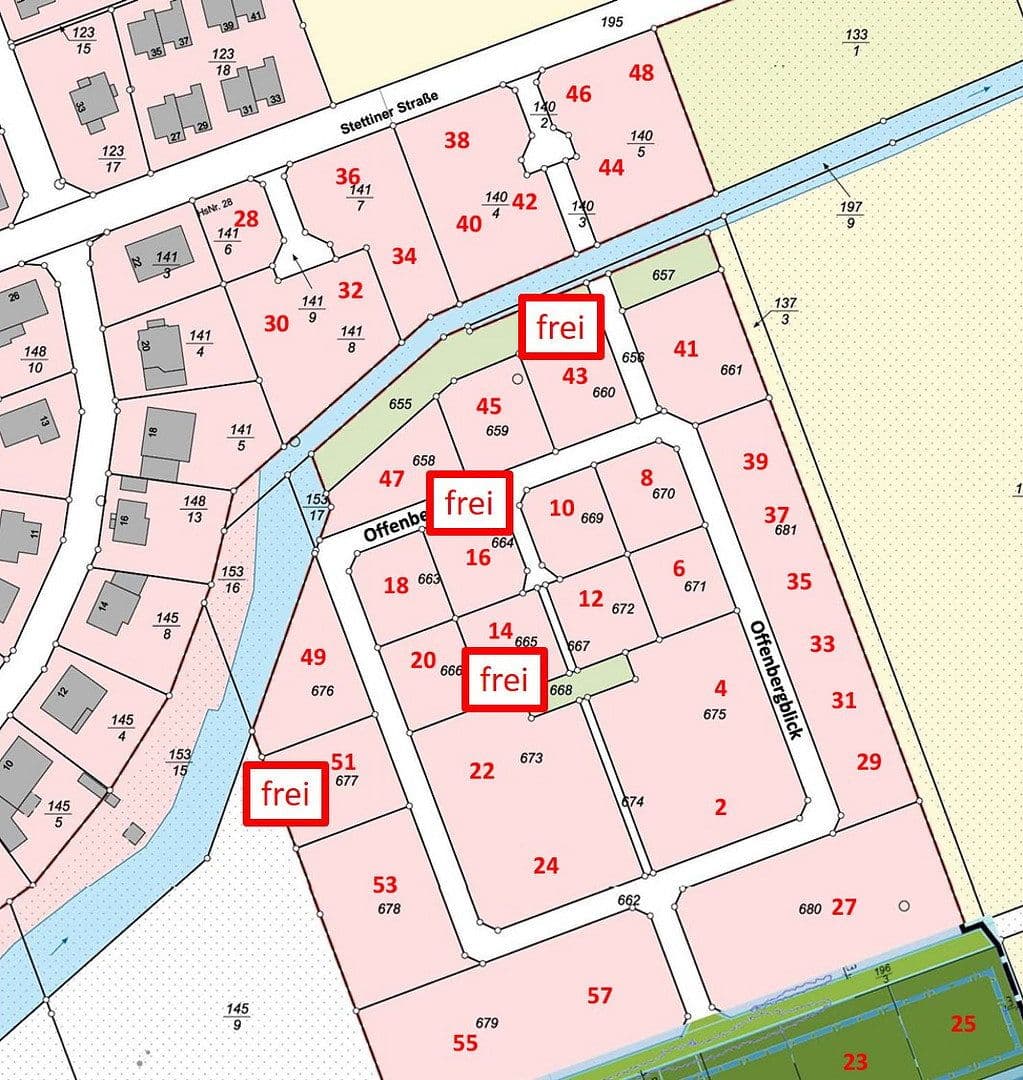 Predaj pozemku 751 m², Offenbergblick 16, Hofgeismar, Hesensko Predaj pozemku 751 m², Offenbergblick 16, Hofgeismar, Hesensko