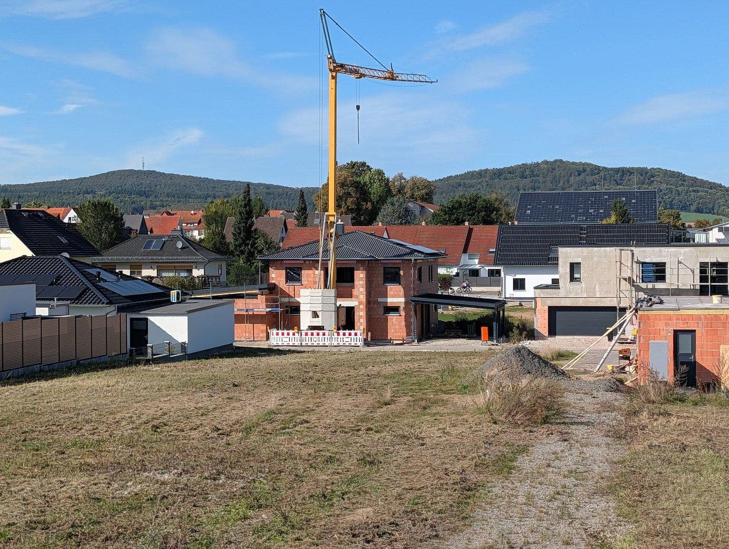 Predaj pozemku 751 m², Offenbergblick 16, Hofgeismar, Hesensko Predaj pozemku 751 m², Offenbergblick 16, Hofgeismar, Hesensko