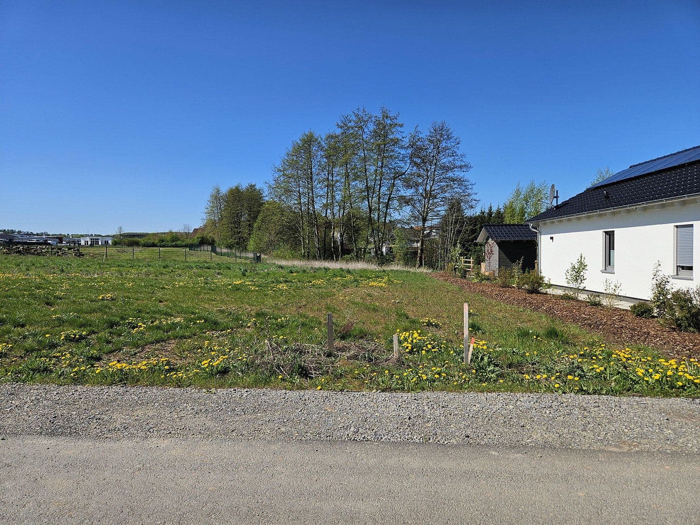 Predaj pozemku 751 m², Offenbergblick 16, Hofgeismar, Hesensko Predaj pozemku 751 m², Offenbergblick 16, Hofgeismar, Hesensko