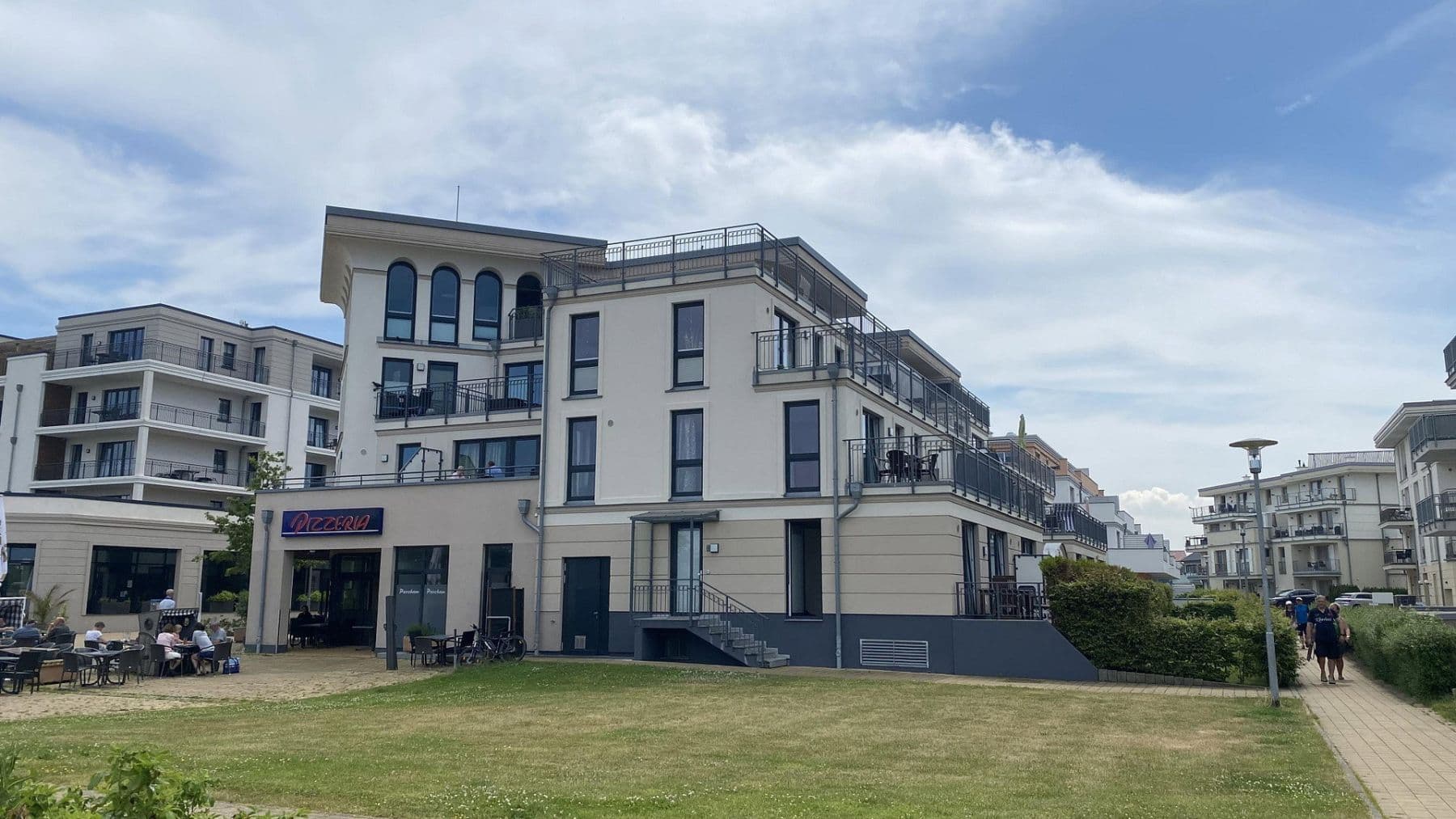 Predaj bytu 2-izbový 54 m², An der Waterkant 7, Villa Bernstein, Börgerende-Rethwisch, Meklenbursko-Predpomoransko Predaj bytu 2-izbový 54 m², An der Waterkant 7, Villa Bernstein, Börgerende-Rethwisch, Meklenbursko-Predpomoransko