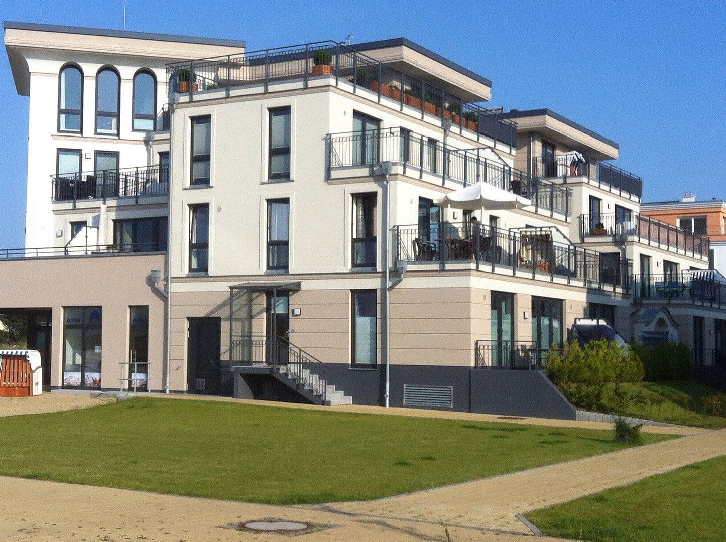 Predaj bytu 2-izbový 54 m², An der Waterkant 7, Villa Bernstein, Börgerende-Rethwisch, Meklenbursko-Predpomoransko Predaj bytu 2-izbový 54 m², An der Waterkant 7, Villa Bernstein, Börgerende-Rethwisch, Meklenbursko-Predpomoransko