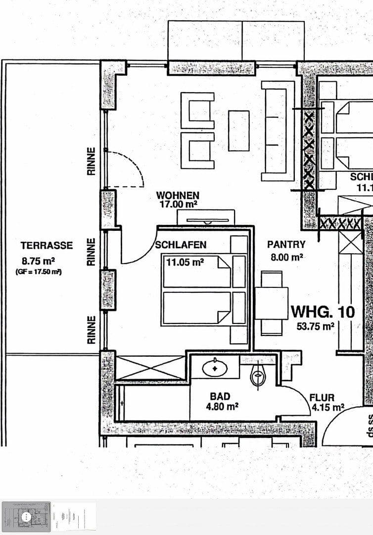 Predaj bytu 2-izbový 54 m², An der Waterkant 7, Villa Bernstein, Börgerende-Rethwisch, Meklenbursko-Predpomoransko Predaj bytu 2-izbový 54 m², An der Waterkant 7, Villa Bernstein, Börgerende-Rethwisch, Meklenbursko-Predpomoransko
