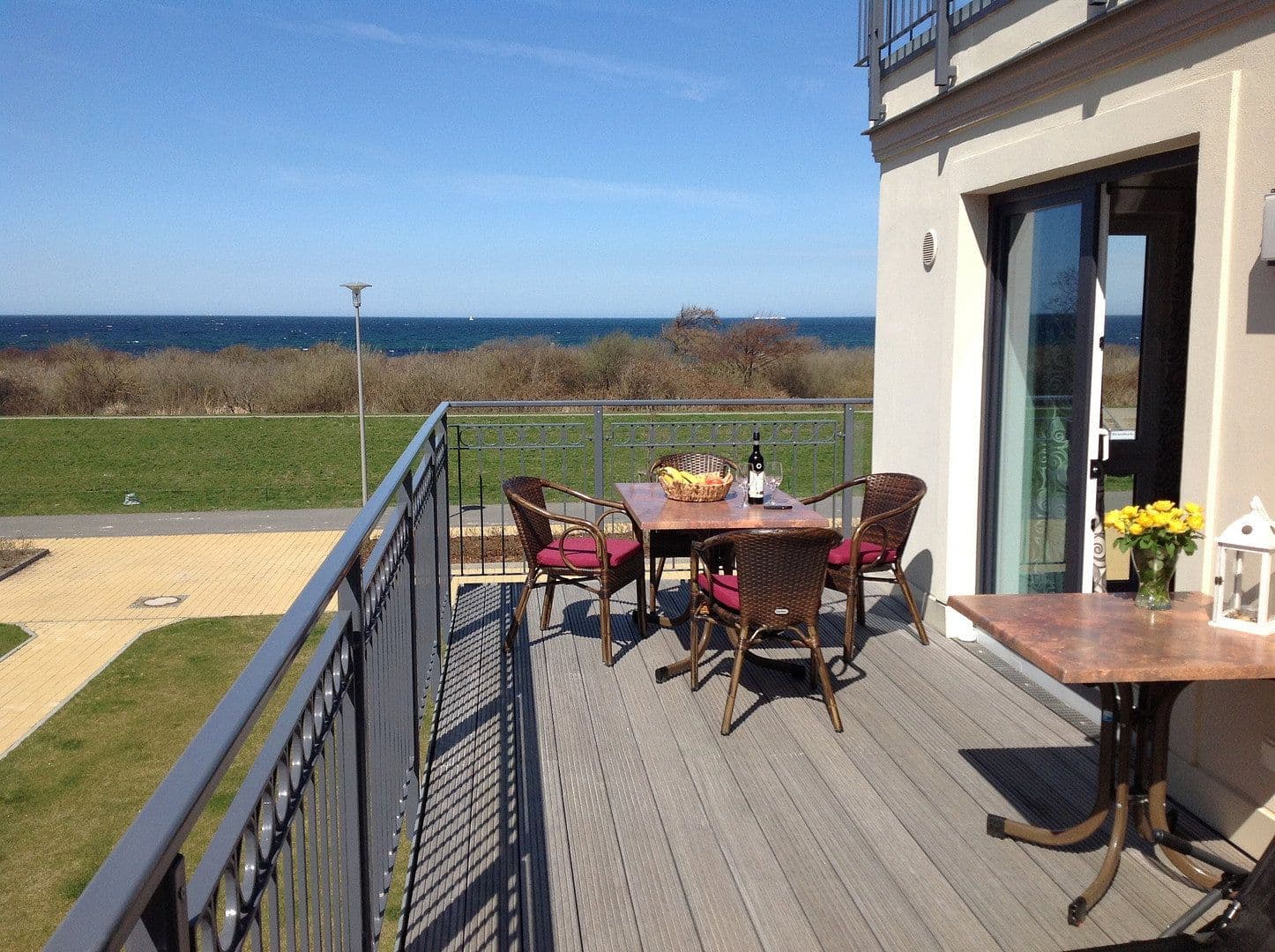 Predaj bytu 2-izbový 54 m², An der Waterkant 7, Villa Bernstein, Börgerende-Rethwisch, Meklenbursko-Predpomoransko Predaj bytu 2-izbový 54 m², An der Waterkant 7, Villa Bernstein, Börgerende-Rethwisch, Meklenbursko-Predpomoransko