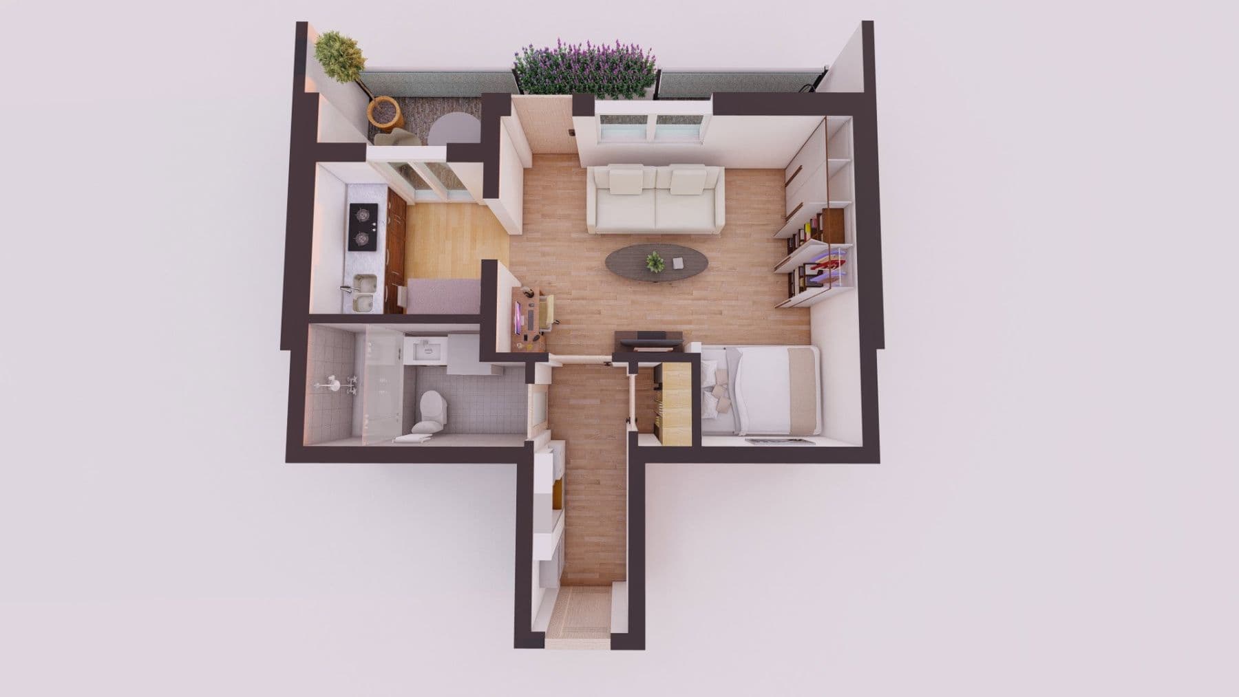 Predaj bytu 1-izbový 42 m², Albert-Schweitzer-Str.65, München, Bavorsko Predaj bytu 1-izbový 42 m², Albert-Schweitzer-Str.65, München, Bavorsko