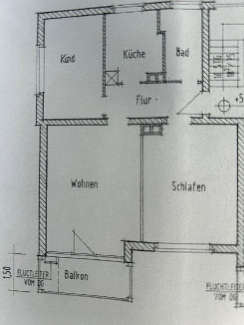Prenájom bytu 3-izbový 64 m², Zum Rauhen See 13, Rodgau, Hesensko Prenájom bytu 3-izbový 64 m², Zum Rauhen See 13, Rodgau, Hesensko
