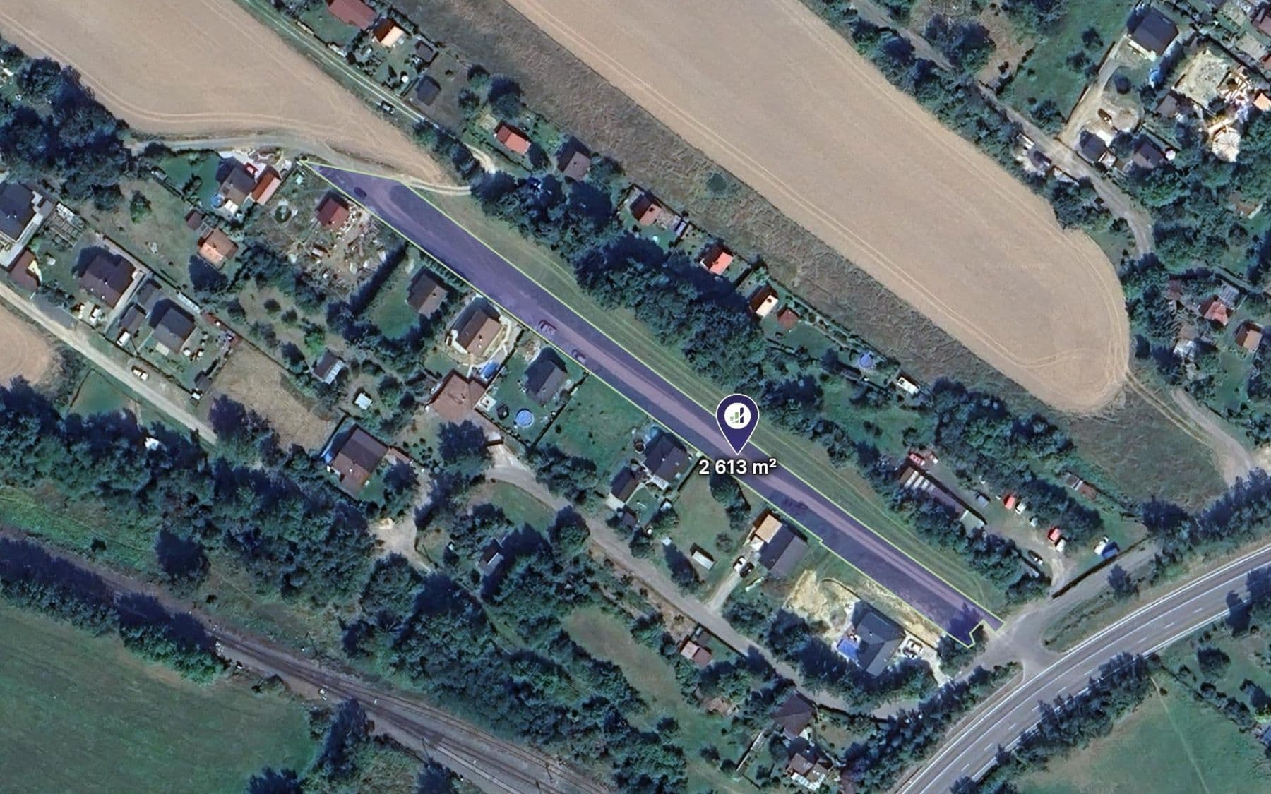 Predaj pozemku 2.613 m², Nové Strašecí, Středočeský kraj Predaj pozemku 2.613 m², Nové Strašecí, Středočeský kraj