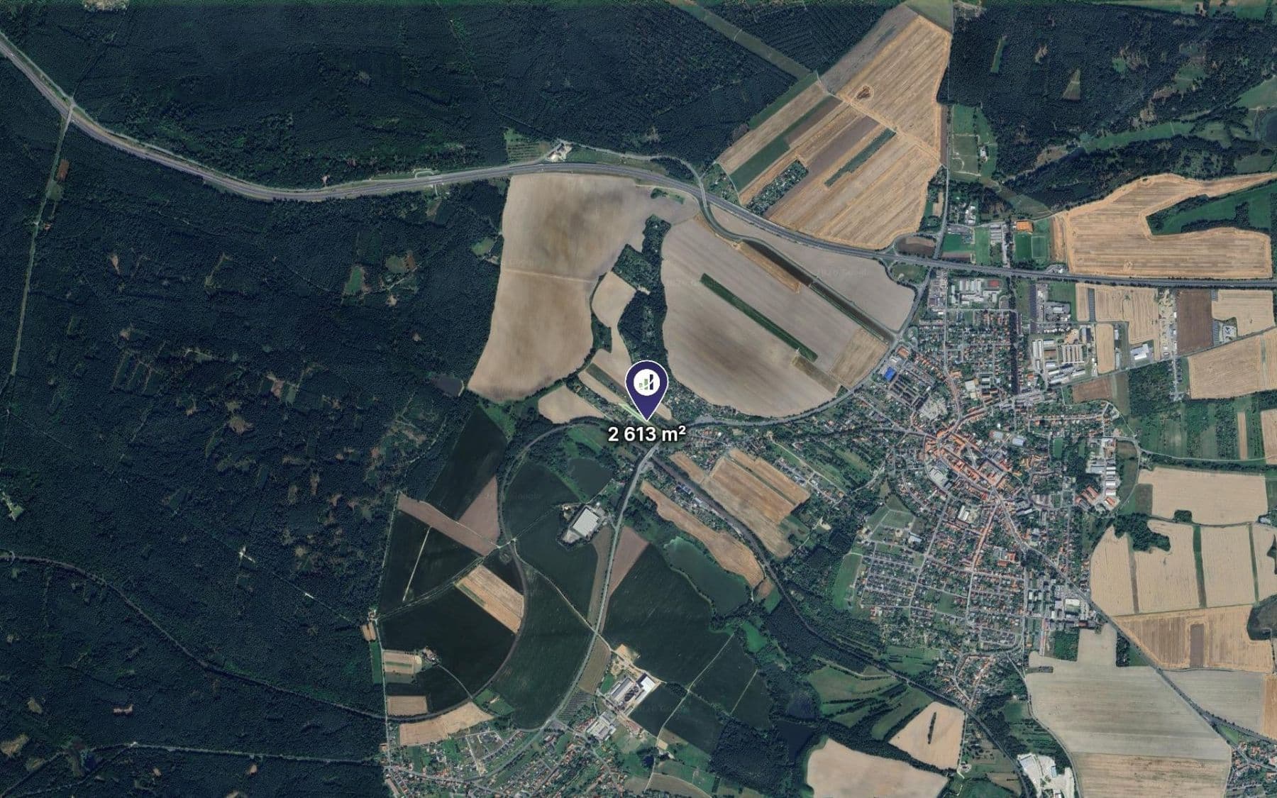 Predaj pozemku 2.613 m², Nové Strašecí, Středočeský kraj Predaj pozemku 2.613 m², Nové Strašecí, Středočeský kraj