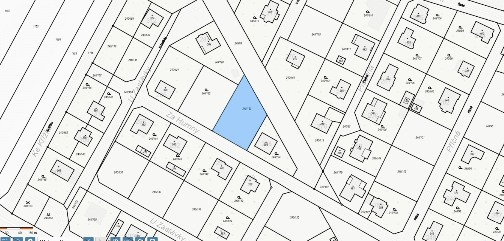 Predaj pozemku 1.203 m², Žehušice, Středočeský kraj Predaj pozemku 1.203 m², Žehušice, Středočeský kraj