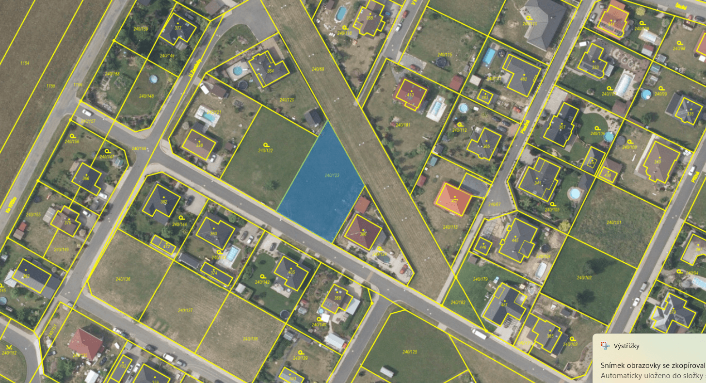 Predaj pozemku 1.203 m², Žehušice, Středočeský kraj Predaj pozemku 1.203 m², Žehušice, Středočeský kraj