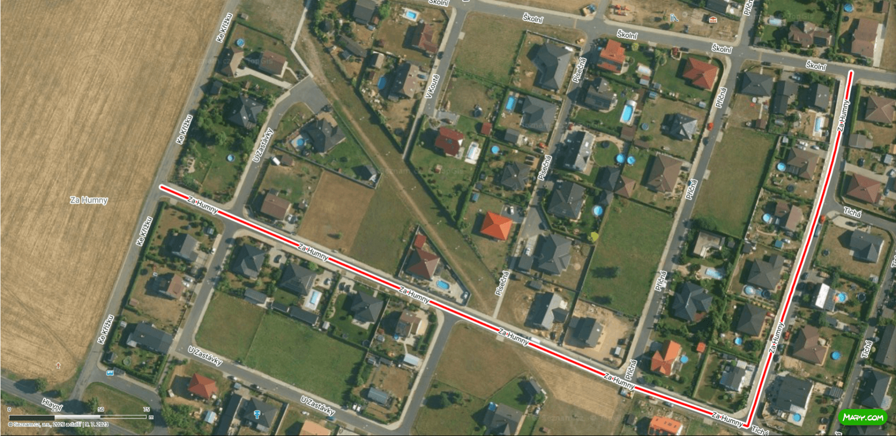 Predaj pozemku 1.203 m², Žehušice, Středočeský kraj Predaj pozemku 1.203 m², Žehušice, Středočeský kraj