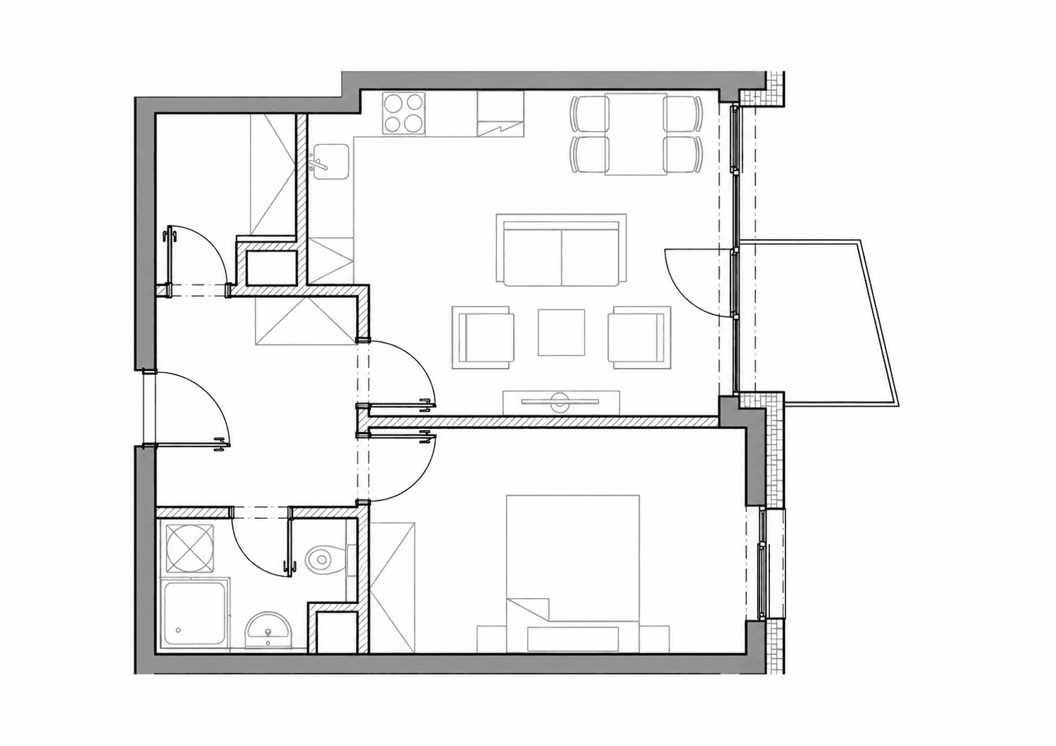 Predaj bytu 2-izbový 53 m², Leopoldova, Praha, Praha Predaj bytu 2-izbový 53 m², Leopoldova, Praha, Praha
