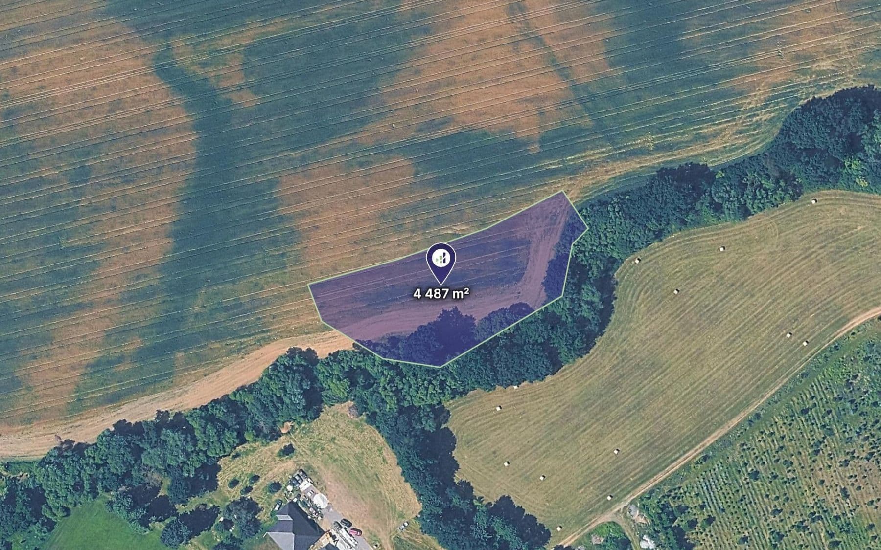 Predaj pozemku 2.244 m², Václavice, Středočeský kraj Predaj pozemku 2.244 m², Václavice, Středočeský kraj