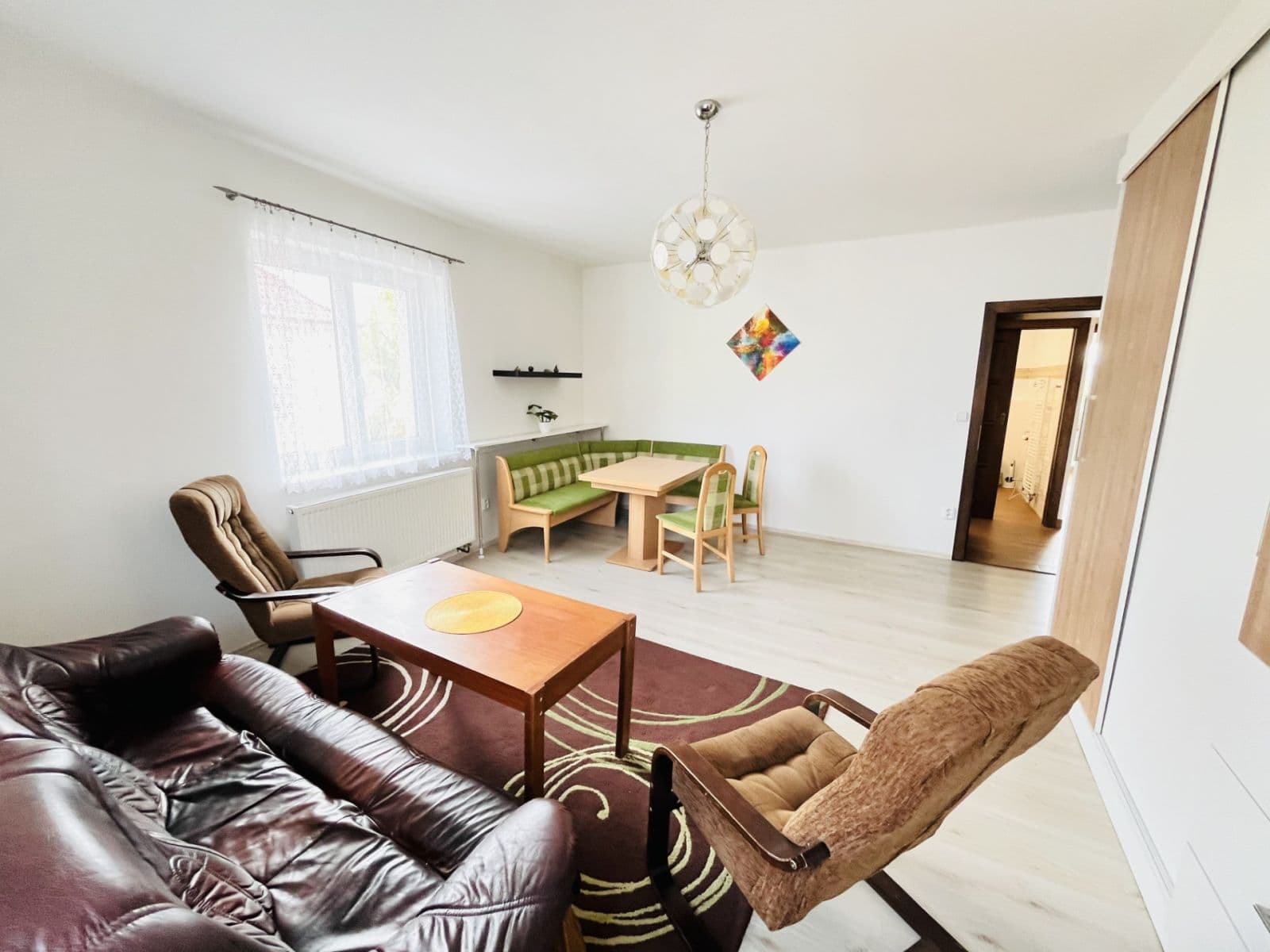 Prenájom bytu 2-izbový 56 m², Dukelských hrdinů, Rakovník, Středočeský kraj Prenájom bytu 2-izbový 56 m², Dukelských hrdinů, Rakovník, Středočeský kraj